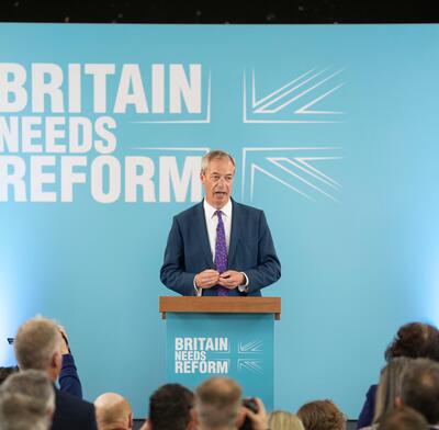 Leader of Reform UK