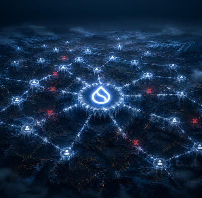 network links being broken around the Sui logo