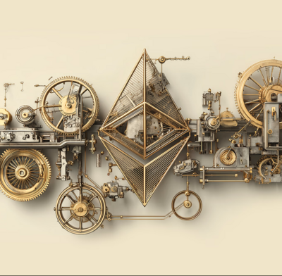 The Ether Machine logo