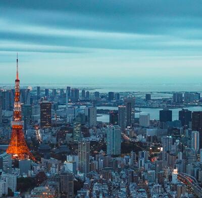 Tokyo Japan Pension