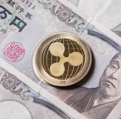 Japanese Yen crypto XRP token