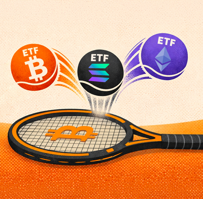 BTC and ETH ETFs