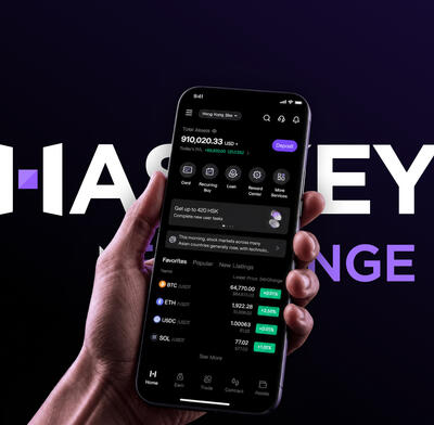 Hashkey New Trading App