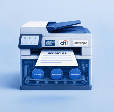 JPMorgan, Citi and Goldman Accelerate Tokenization Efforts