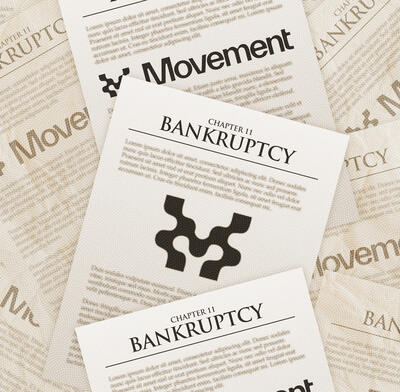 Movement Files for Chapter 11 Bankruptcy