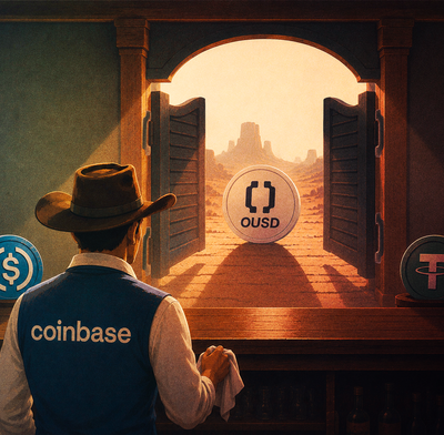 Coinbase OUSD