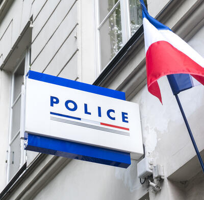 French police