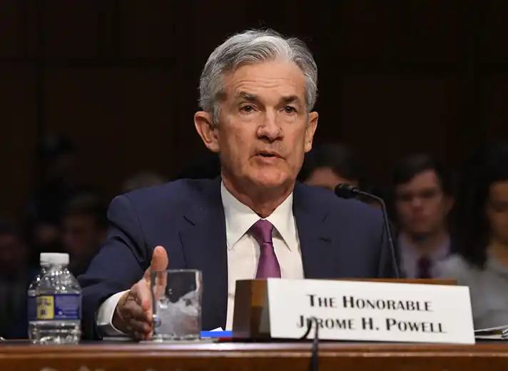 Fed Chair Jerome Powell gives testimony