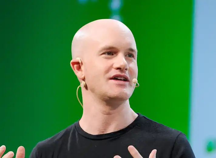 brian armstrong CEO of Coinbase