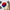South Korean flag & Bitcoins