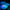 pound coin in blue light